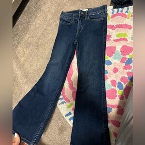 Abercrombie kids jeans 7/8 bootcut jeans never worn